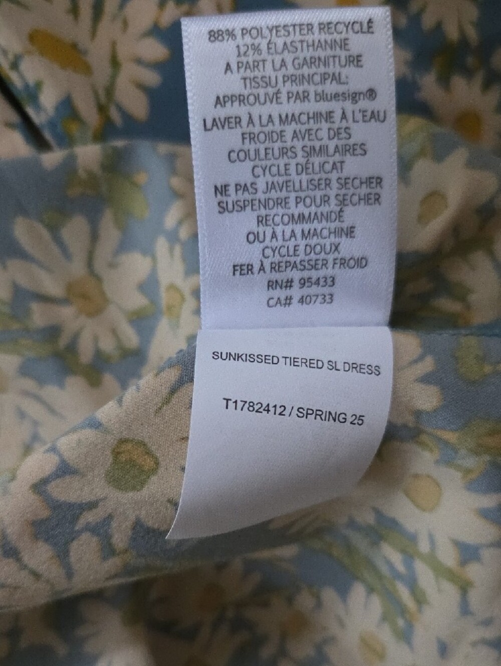 TOAD&CO Sunkissed Tiered Sleeveless Maxi Dress - Picture 8 of 9